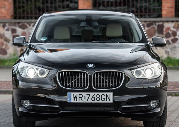 BMW 5GT cena 54900 przebieg: 187000, rok produkcji 2010 z Ostrzeszów małe 529